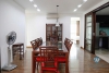 Beautiful three bedrooms apartment for rent in P building, Ciputra, Tay Ho, Ha Noi